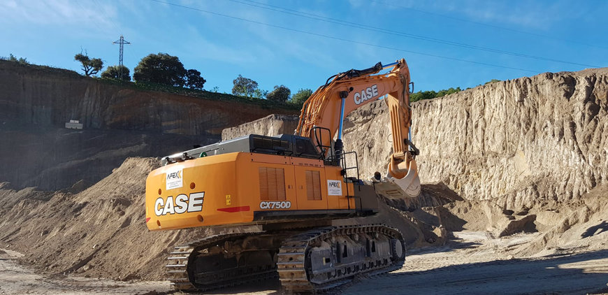 2020 CASE VENDE LA PRIMERA EXCAVADORA CASE CX750D EN ESPAÑA